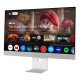 Asus Moniteur Intelligent ZenScreen Android UHD 4K 31,5 pouces - 60 Hz - 5 ms - Haut parleurs intégrés - HDMI, DP, USB-C, USB-A