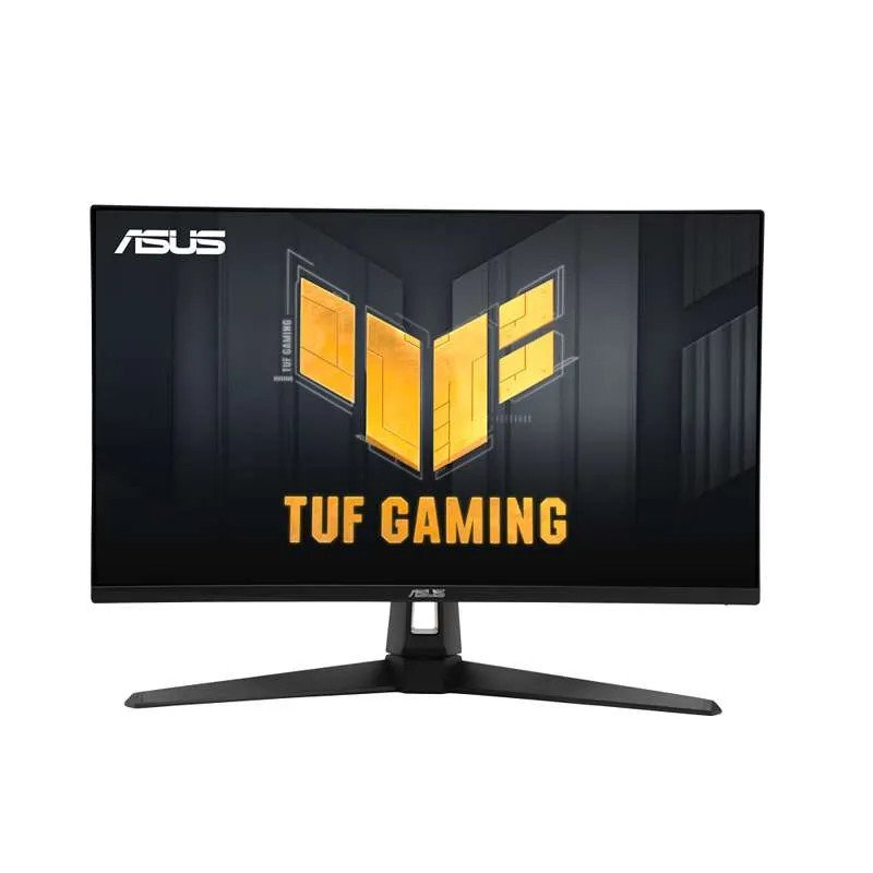 Asus Moniteur de gaming TUF 4K 27 pouces HDR - 160 Hz - 1 ms - AMD FreeSync Premium et G-SYNC, FSC MIX - Haut-parleurs stéréo