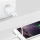 Apple Chargeur  - Original Apple - Lightning A1400 + Câble MD818 -  iPod, iPad & iPhone