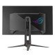 Asus Moniteur gaming ROG Swift OLED 31,5 pouces 4K - 240 Hz - 0,03 ms - AMD FreeSync Premium Pro - HDMI, USB-C, USB-A, DP