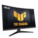ASUS Moniteur TUF Gaming 31,5 pouces QHD incurvé - 180 Hz - 0.5 ms - AMD FreeSync - Haut-parleurs intégrés - DP, HDMI, Jack