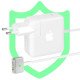 Apple chargeur - Original Apple -  Adaptateur secteur MagSafe 2 45 W Pour MacBook Air