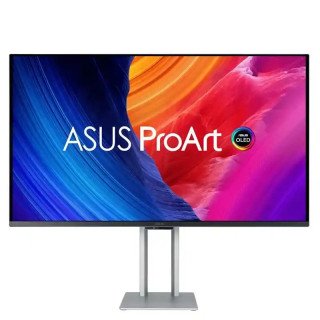Asus Moniteur ProArt OLED professionnel 32 pouces 4K UHD, QD-OLED, Ultra-mince, 240 Hz, 0.1ms, Dolby Vision, Pied ergonomique