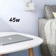 Apple chargeur - Original Apple -  Adaptateur secteur MagSafe 2 45 W Pour MacBook Air