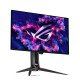 Asus Moniteur gaming ROG Swift OLED 26,5 pouces - 480 Hz - 0,03 ms (GTG) - AMD FreeSync Premium, 2x HDMI, 2x USB-A, 1x DP