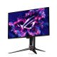 Asus Moniteur gaming ROG Swift OLED 26,5 pouces - 480 Hz - 0,03 ms (GTG) - AMD FreeSync Premium, 2x HDMI, 2x USB-A, 1x DP