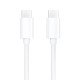Apple Câble - Original Apple - USB-C vers USB-C (1m ) Pour iPhone, Macbook , iPad Pro & Airpod