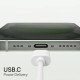 Apple Câble - Original Apple - USB-C vers USB-C (1m ) Pour iPhone, Macbook , iPad Pro & Airpod