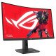 Asus Moniteur gaming ROG Strix USB Type-C 31,5 pouces incurvé - 180Hz - 1ms (GTG) - AMD FreeSync - HDMI, USB-C, DisplayPort