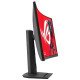 Asus Moniteur gaming ROG Strix USB Type-C 31,5 pouces incurvé - 180Hz - 1ms (GTG) - AMD FreeSync - HDMI, USB-C, DisplayPort