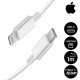 Apple Câble - Original Apple - USB-C vers Lightning (1m) Pour  iPhone, iPod, iPad, Mac & Airpods