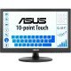 Asus Moniteur tactile 15,6 pouces FHD, tactile 10 points, IPS, grand angle de vue, anti-scintillement, faible lumière bleue