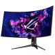 Asus Moniteur gaming ROG Swift OLED incurvé de 39 pouces WQHD - 240 Hz - 0,03 ms - AMD FreeSync Premium Pro - HDMI, USB-A, DP