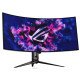 Asus Moniteur gaming ROG Swift OLED incurvé de 39 pouces WQHD - 240 Hz - 0,03 ms - AMD FreeSync Premium Pro - HDMI, USB-A, DP