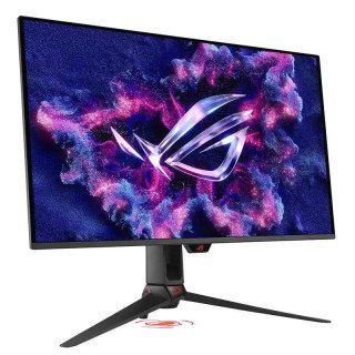 Asus Moniteur gaming ROG Swift 31,5 pouces QD-OLED 4K - 240 Hz - 0,03 ms (GTG) - Compatible G-SYNC, AMD FreeSync Premium Pro