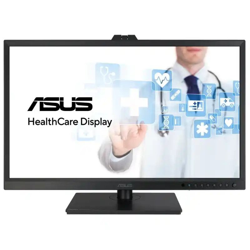 Asus Moniteur HealthCare 31,5 pouces OLED 4K UHD - 60 Hz - 0.1 ms - HDMI, DisplayPort, USB-A, USB-C - faible lumière bleue