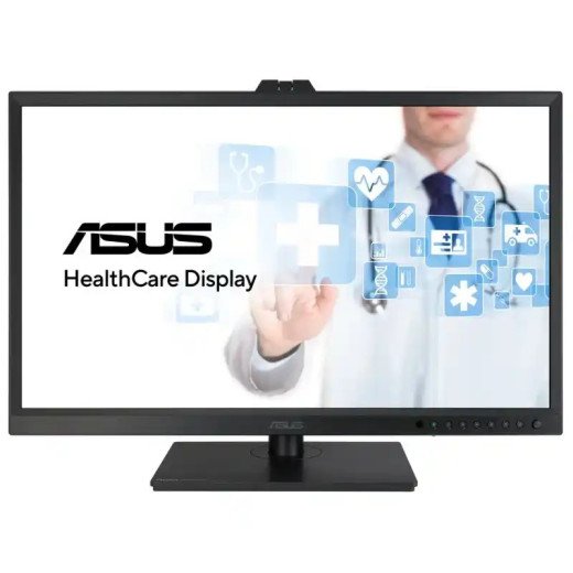 Asus Moniteur HealthCare 31,5 pouces OLED 4K UHD - 60 Hz - 0.1 ms - HDMI, DisplayPort, USB-A, USB-C - faible lumière bleue