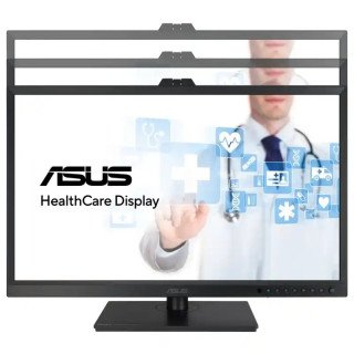 Asus Moniteur HealthCare 31,5 pouces OLED 4K UHD - 60 Hz - 0.1 ms - HDMI, DisplayPort, USB-A, USB-C - faible lumière bleue