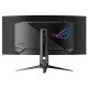Asus Moniteur gaming ROG Swift OLED incurvé de 34 pouces (33,94") 800R - 240 Hz - 0,03 ms (GTG) - AMD FreeSync Premium Pro