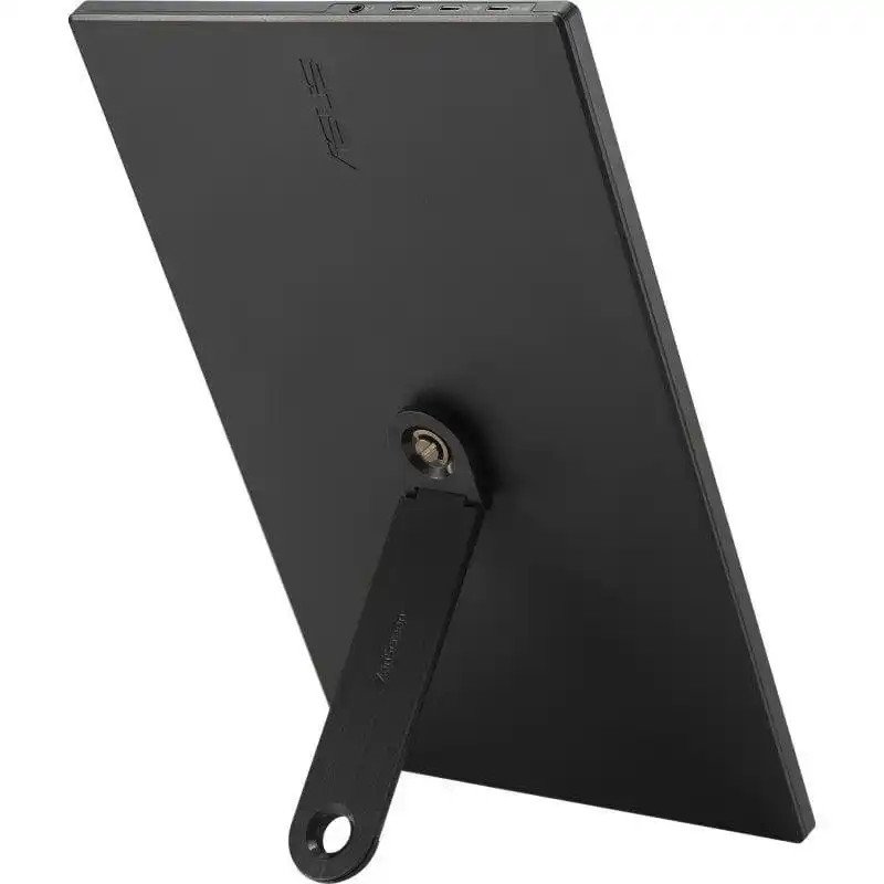 ASUS Moniteur ZenScreen 15,6" Full HD, Type-C, anti-scintillement, filtre de lumière bleue, surface antireflet, béquille à 360°