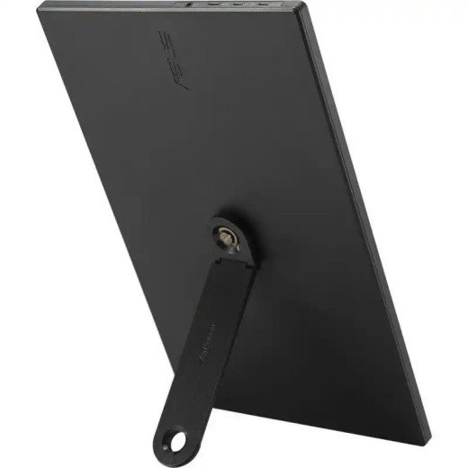 ASUS Moniteur ZenScreen 15,6" Full HD, Type-C, anti-scintillement, filtre de lumière bleue, surface antireflet, béquille à 360°