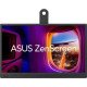 ASUS Moniteur ZenScreen 15,6" Full HD, Type-C, anti-scintillement, filtre de lumière bleue, surface antireflet, béquille à 360°