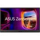 ASUS Moniteur ZenScreen 15,6" Full HD, Type-C, anti-scintillement, filtre de lumière bleue, surface antireflet, béquille à 360°