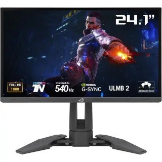 Asus Moniteur de gaming esports ROG Swift Pro 24,1 pouces FHD - 540 Hz - 0.2 ms - 2x HDMI, 2x USB, 1x DisplayPort