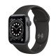 Apple Watch Series 6 GPS - Boîtier en aluminium Gris sidéral 40 mm - Bracelet sport
