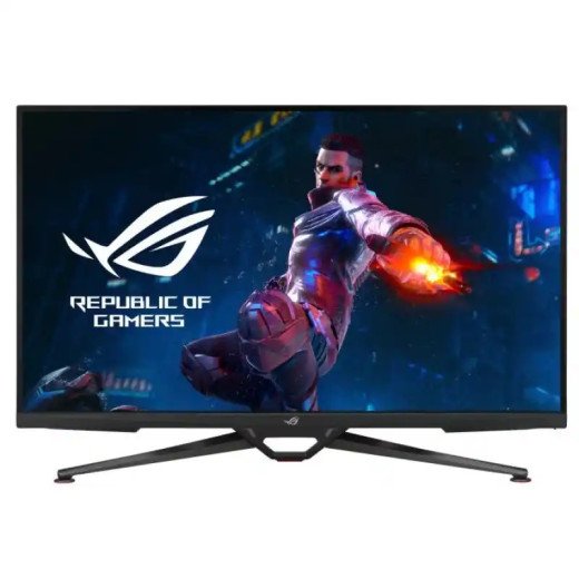 Asus Moniteur gaming ROG Swift 38 pouces 4K UHD, 144Hz, 1ms, Fast IPS, G-Sync, FreeSync Premium Pro, DisplayHDR™, HDMI
