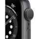 Apple Watch Series 6 GPS - Boîtier en aluminium Gris sidéral 40 mm - Bracelet sport