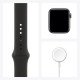 Apple Watch Series 6 GPS - Boîtier en aluminium Gris sidéral 40 mm - Bracelet sport