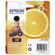 Epson série 33XL cartouche d'encre noire Claria Premium Oranges 12,2 ml Rendement élevé.
