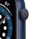 Apple Watch Série 6 GPS -  Boîtier en Aluminium Bleu 44 mm - Bracelet Sport Bleu