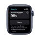 Apple Watch Série 6 GPS -  Boîtier en Aluminium Bleu 44 mm - Bracelet Sport Bleu
