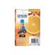 EPSON série 33XL cartouche d'encre cyan Claria Premium Oranges 4,5 ml meilleur, qualité.