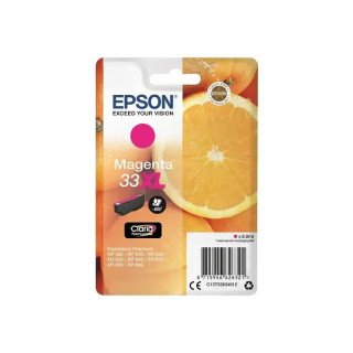 EPSON série 33XL cartouche d'encre magenta Claria Premium Oranges fiable et économique