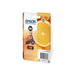 EPSON série 33 cartouche d'encre noire photo simple Oranges 4,5 ml meilleur, qualité.