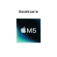Apple MacBook Pro 14,2" Ecran Liquid Retina XDR - Puce Apple M5 - GPU 10 cœurs/ CPU 10 cœurs - 16 Go RAM - 512 Go SSD - Argent