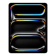 Apple iPad Pro 11" XDR Liquid Retina OLED - Puce M5 - CPU 10 cœurs/ GPU 10 cœurs - 12 Go RAM - 256 Go Stockage - Noir Sidéral