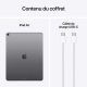 Apple iPad Air Wi-Fi 13" Écran Liquid Retina - Puce M3 - CPU 8 cœurs/ GPU 9 cœurs - 8 Go RAM - 128 Go Stockage - Gris sidéral