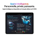 Apple iPad Air Wi-Fi 13" Écran Liquid Retina - Puce M3 - CPU 8 cœurs/ GPU 9 cœurs - 8 Go RAM - 128 Go Stockage - Gris sidéral