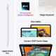 Apple iPad Air Wi-Fi 11" Liquid Retina - Puce M3 - CPU 8 cœurs/ GPU 9 cœurs - 8 Go RAM - 128 Go Stockage - Lumière Stellaire