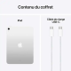 Apple iPad A16 (2025) Wi-Fi 11" Écran Liquid Retina - Puce A16 - CPU 5 cœurs/ GPU 4 cœurs - 6 Go RAM - 128 Go Stockage - Argent