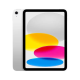 Apple iPad A16 (2025) Wi-Fi 11" Écran Liquid Retina - Puce A16 - CPU 5 cœurs/ GPU 4 cœurs - 6 Go RAM - 128 Go Stockage - Argent