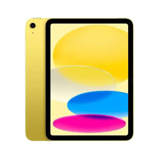 Apple iPad A16 (2025) Wi-Fi 11" Écran Liquid Retina - Puce A16 - CPU 5 cœurs/ GPU 4 cœurs - 6 Go RAM - 128 Go Stockage - Jaune