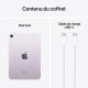 Apple iPad Mini Wi-Fi A17 Pro 8,3 pouces - Apple A17 Pro - CPU 6 cœurs/ GPU 5 cœurs - 8 Go RAM - 128 Go Stockage - Mauve