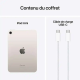 Apple iPad Mini Wi-Fi A17 Pro 8,3" - Apple A17 Pro - CPU 6 cœurs/ GPU 5 cœurs - 8 Go RAM - 128 Go Stockage - Lumière stellaire