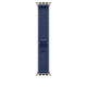 Apple Boucle Trail bleu vif 49 mm - S/M - Finition titane naturel - Signé Apple - Polyester 100 %, Spandex 100 %, Nylon 60 %