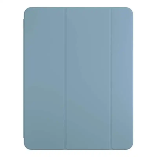Apple Smart Folio pour iPad Pro 13 pouces (M4, M5) - Fin et léger - Type de protection : Etui avec fermeture magnétique - Denim